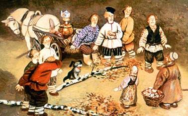 Русская народная сказка. Семь Агафонов бестолковых