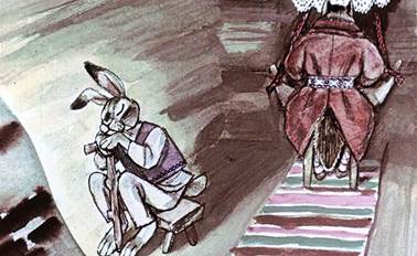 Волк в гостях. Пятрас  Цвирка