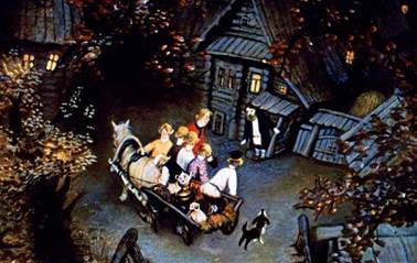 Русская народная сказка. Семь Агафонов бестолковых