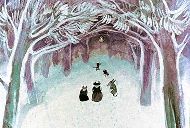 Волк в гостях. Пятрас  Цвирка