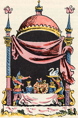 Русские былины. Волх Всеславьевич