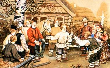 Русская народная сказка. Семь Агафонов бестолковых