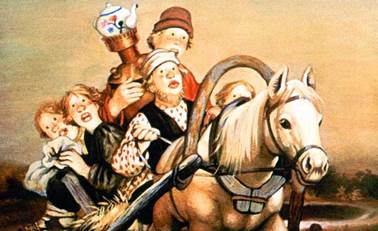 Русская народная сказка. Семь Агафонов бестолковых