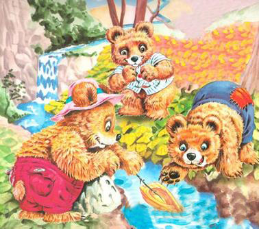 Трудолюбивая медведица