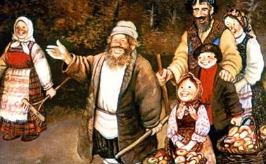 Русская народная сказка. Семь Агафонов бестолковых