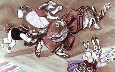 Волк в гостях. Пятрас  Цвирка