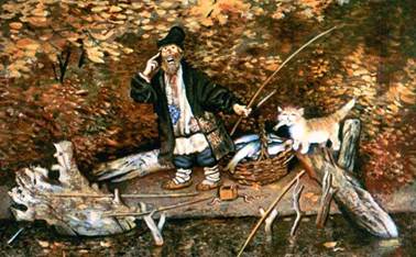 Русская народная сказка. Семь Агафонов бестолковых