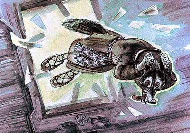 Волк в гостях. Пятрас  Цвирка