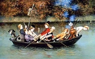 Русская народная сказка. Семь Агафонов бестолковых