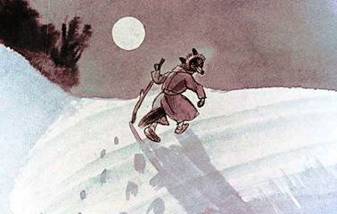 Волк в гостях