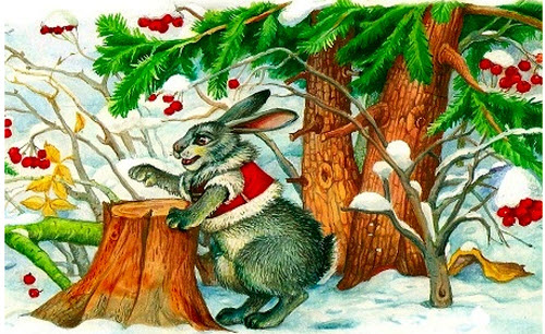 Зимняя сказка - Монах Лазарь