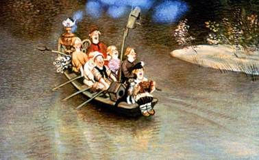 Русская народная сказка. Семь Агафонов бестолковых