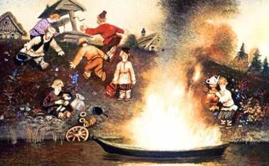 Русская народная сказка. Семь Агафонов бестолковых