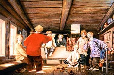 Русская народная сказка. Семь Агафонов бестолковых