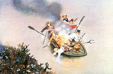 Русская народная сказка. Семь Агафонов бестолковых