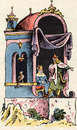 Русские былины. Волх Всеславьевич