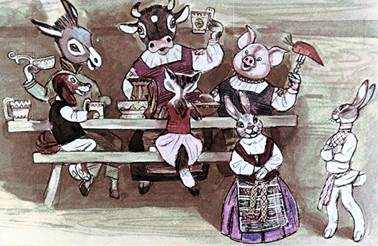 Волк в гостях. Пятрас  Цвирка