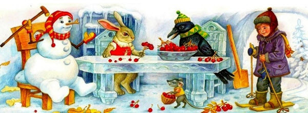 Зимняя сказка - Монах Лазарь