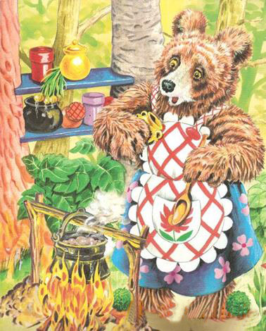 Трудолюбивая медведица