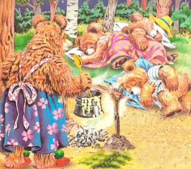 Трудолюбивая медведица