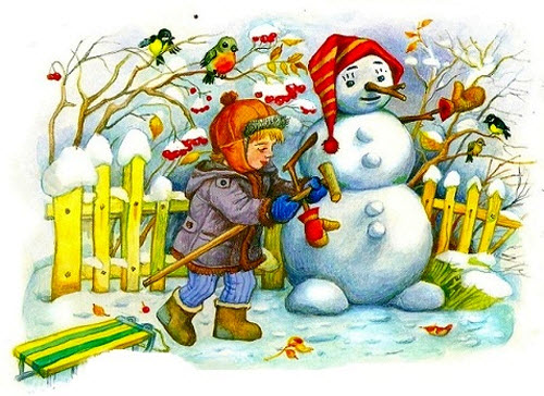 Зимняя сказка - Монах Лазарь