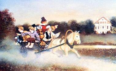 Русская народная сказка. Семь Агафонов бестолковых