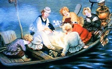 Русская народная сказка. Семь Агафонов бестолковых