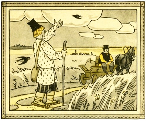 Рисунок - Рифмы: Сказки о Шише — русская народная сказка