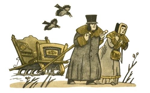 Шиш показывает барину нужду: Сказки о Шише