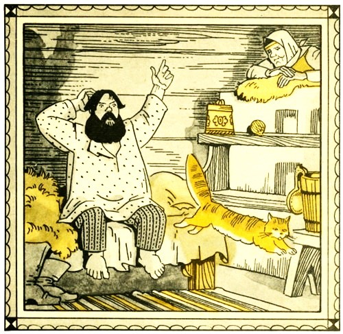 Рисунок - Шиш-сказочник: Сказки о Шише — русская народная сказка