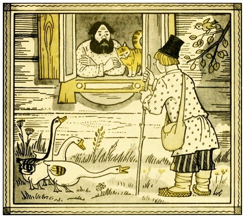 Рисунок - Шиш-сказочник: Сказки о Шише — русская народная сказка