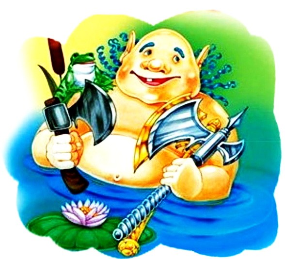 Золотой топор