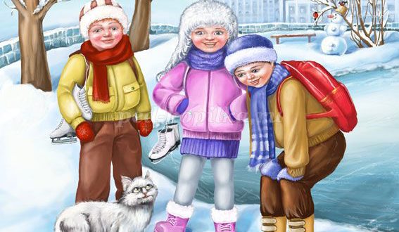 Кот и лодыри