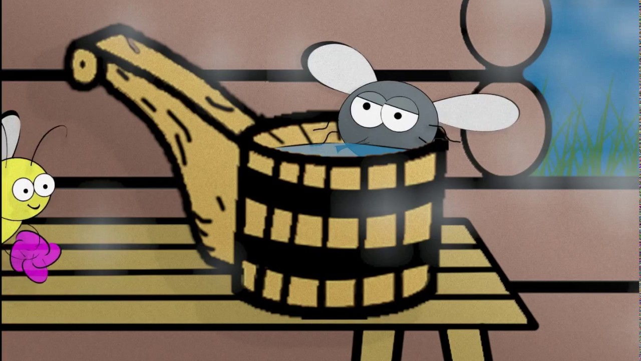 Муха в бане