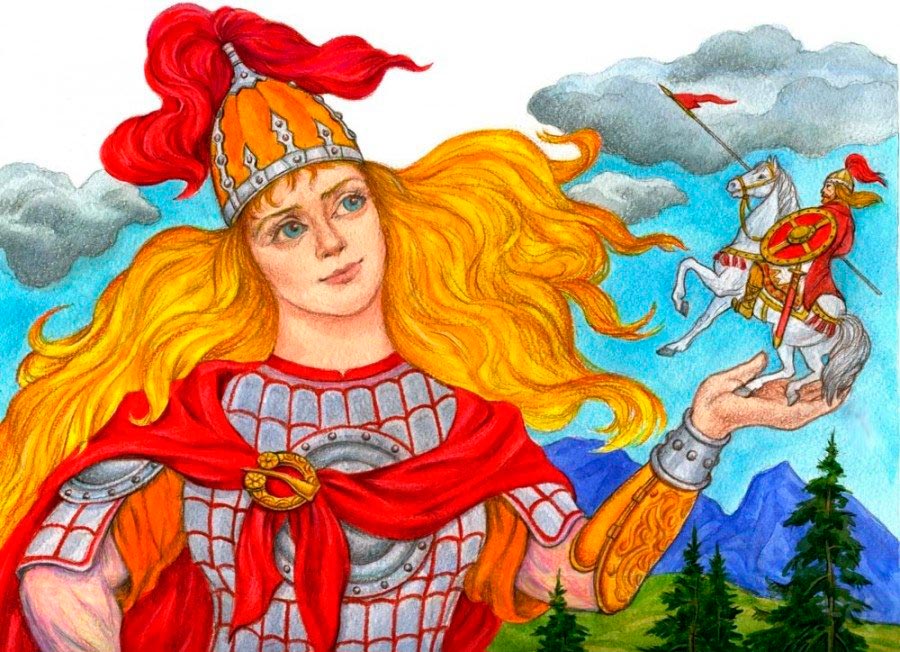 Усоньша-богатырша