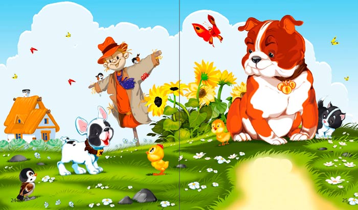 Слушать стихотворение Барто А. Л. «Сидеть надоело мне лапы сложа»