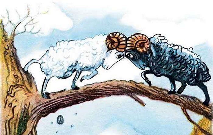 Слушать стихотворение Михалкова С.В. «Бараны»