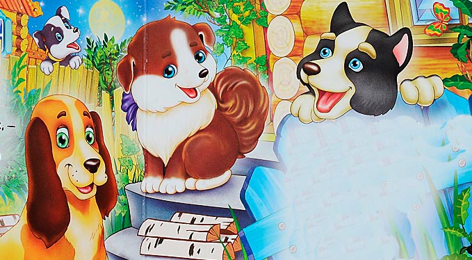 Слушать стихотворение Заходера Б.В. «Барбосы»