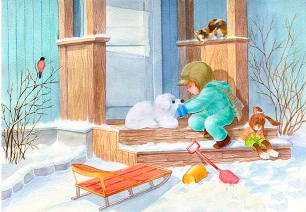 Слушать стихотворение Михалкова С.В. «Белые стихи»