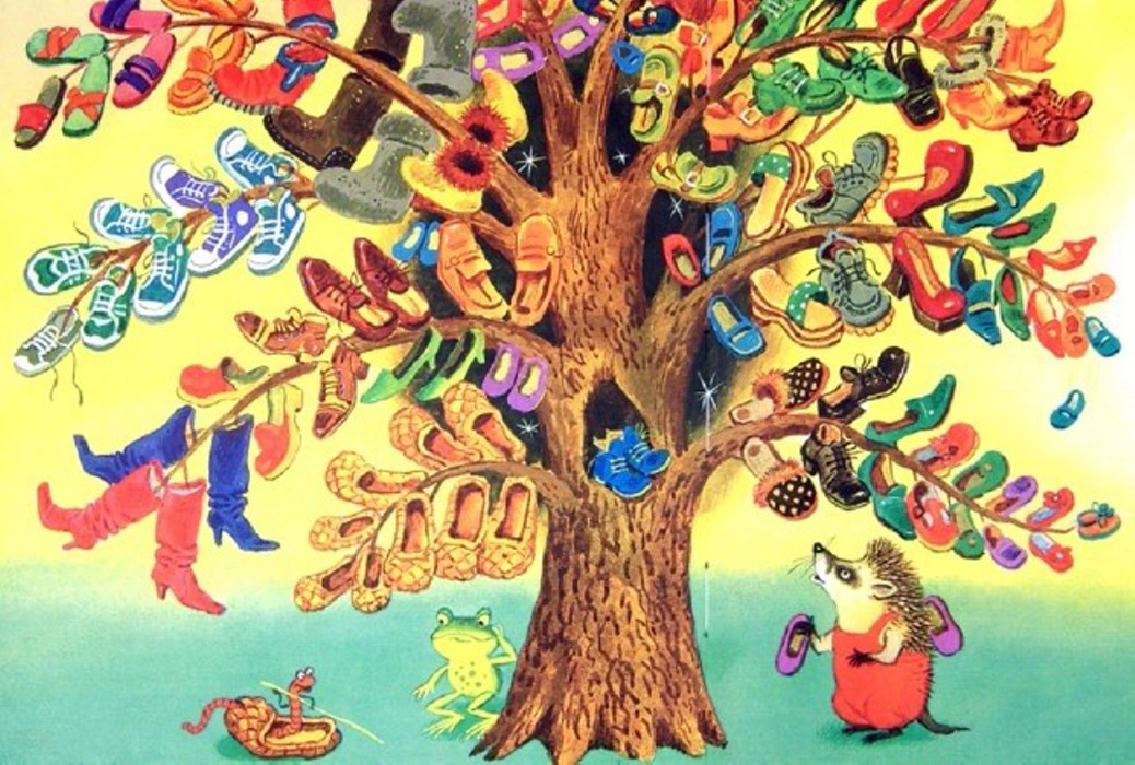 Слушать стихотворение Чуковского К.И. «Чудо-дерево»