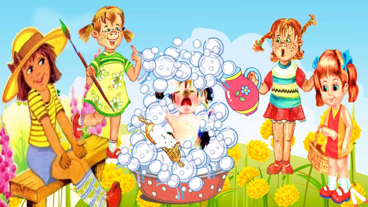 Слушать стихотворение Барто А. Л. «Девочка чумазая»