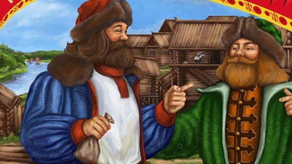 Слушать басню Толстого Л.Н «Два купца»