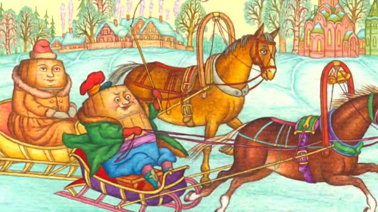 Слушать басню Крылова И. А. «Две бочки»