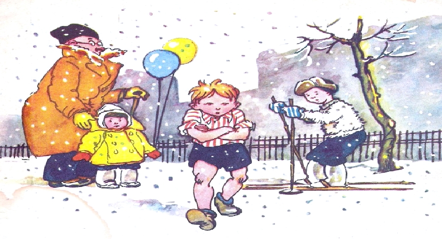 Слушать стихотворение Михалкова С.В. «Фома»