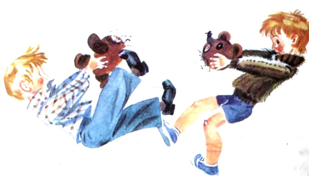 Слушать стихотворение Михалкова С.В. «Хорошие товарищи»