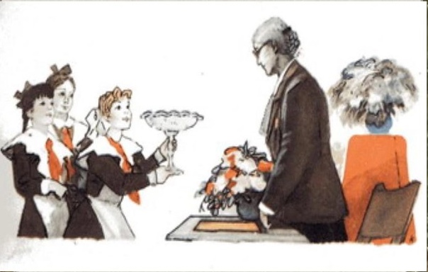 Слушать стихотворение Михалкова С.В. «Хрустальная ваза»