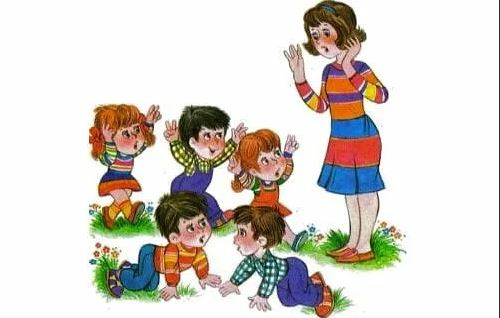 Слушать стихотворение Барто А. Л. «Игра в стадо»