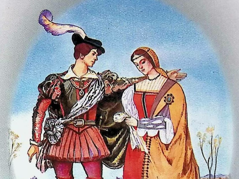 Слушать стихотворение Маршака С.Я. «Из английской народной поэзии»