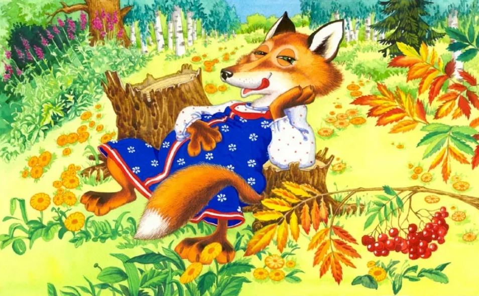 Слушать басню Крылова И. А. «Крестьянин и Лисица»