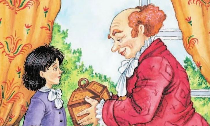 Слушать басню Крылова И. А. «Ларчик»